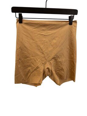 Spanx women's shorts/shape wear tan size large